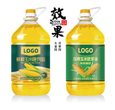 玉米食用油
