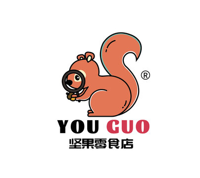 堅(jiān)果logo設(shè)計(jì)logo定制