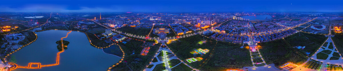 大慶夜景拍攝