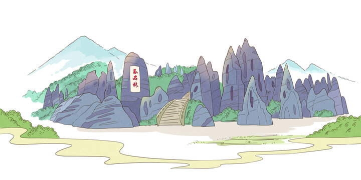 賀州玉石林