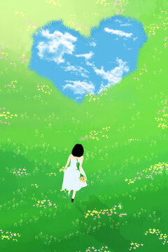 愛心湖
