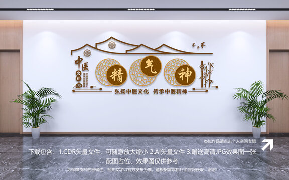 中醫(yī)文化墻
