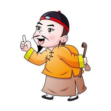 劉羅鍋卡通