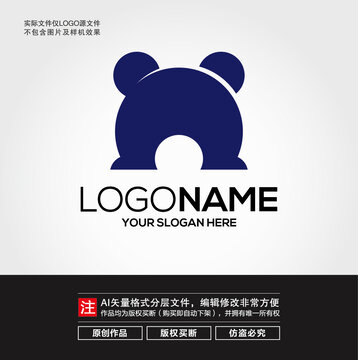 小熊LOGO