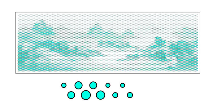 山水沖孔板