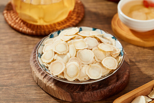 西洋參片