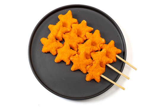 炸五星雞塊串
