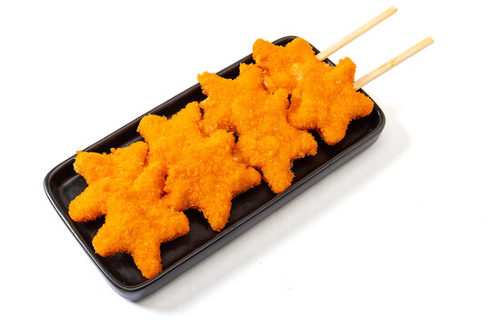 炸五星雞塊串