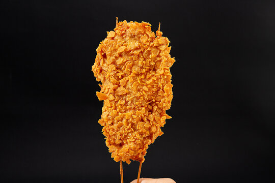 炸薯片雞排