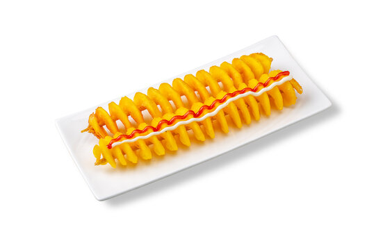 炸土豆塔串