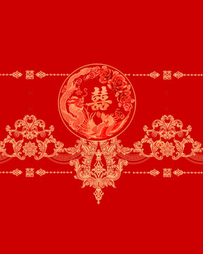龍鳳紋樣