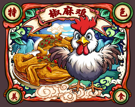 國潮椒麻雞