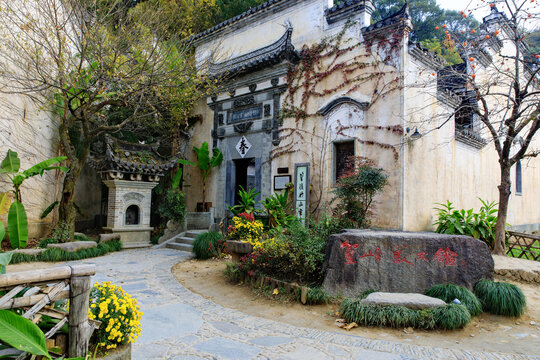 婺源篁嶺竹山書院