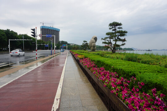 煙臺街道