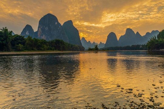廣西桂林陽朔風(fēng)景