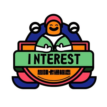 趣味卡通標(biāo)志