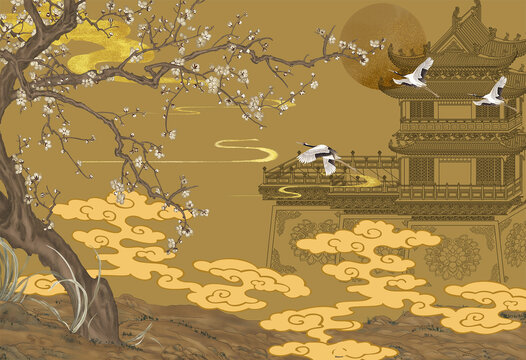 閣樓圖