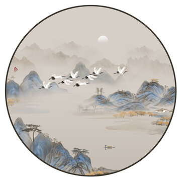 山水畫(huà)