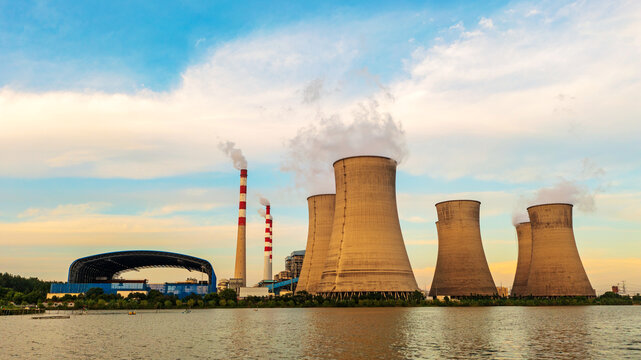 淮南洛河發電廠