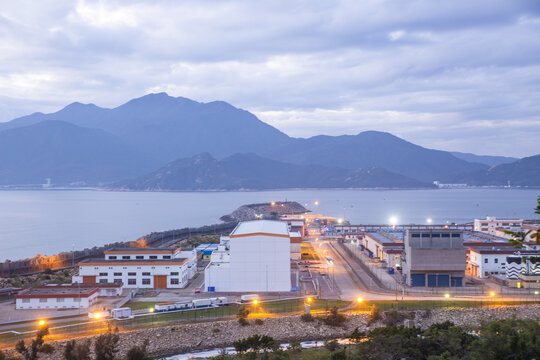 大亞灣核電廠