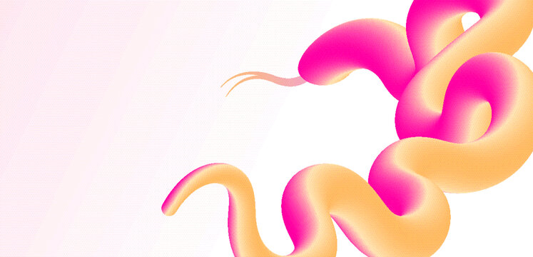 蛇封面創(chuàng)意背景