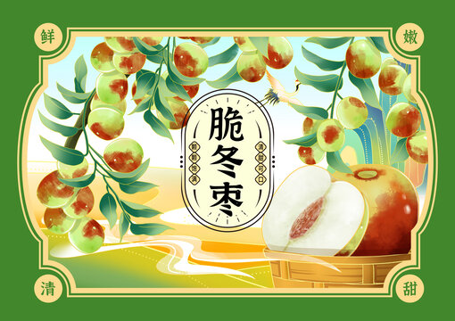 冬棗包裝