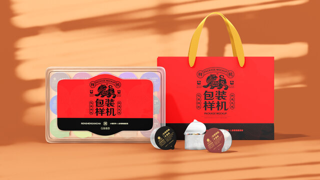 塑料禮盒樣機(jī)