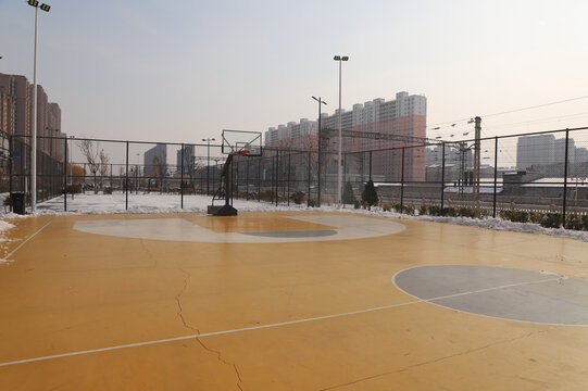 籃球場