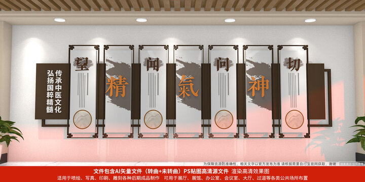 中醫(yī)文化墻