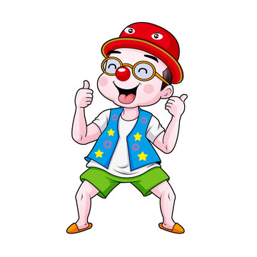 小丑大哥卡通