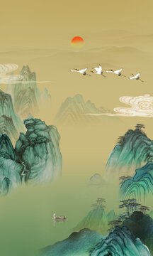 山水畫(huà)
