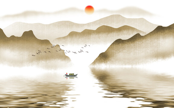 山水畫