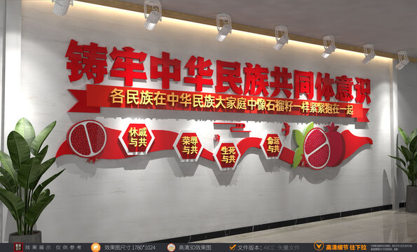 民族團(tuán)結(jié)文化墻