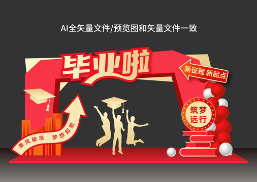 畢業(yè)門
