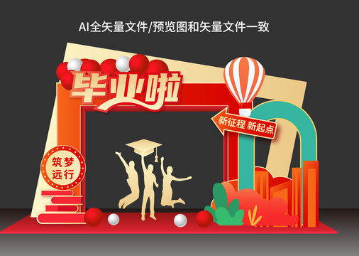 畢業(yè)典禮門頭