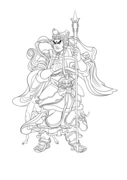 二郎神