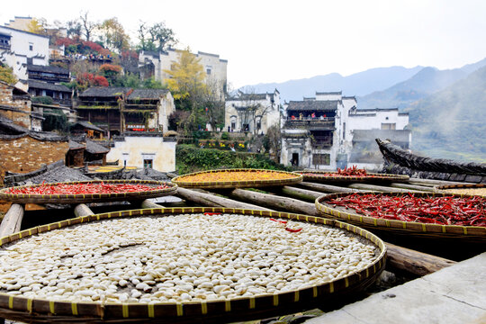 江西婺源篁嶺景區