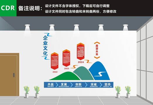 企業(yè)文化展板