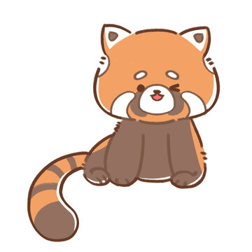 可愛卡通小動物小熊貓