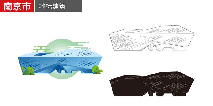 南京市科技館地標建筑