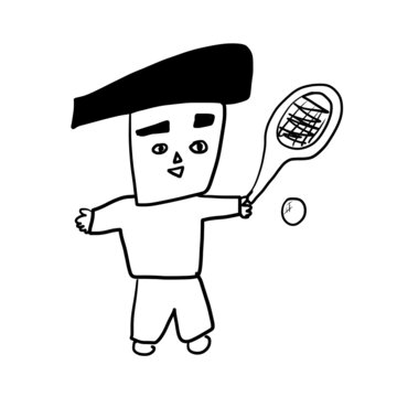 網(wǎng)球男孩