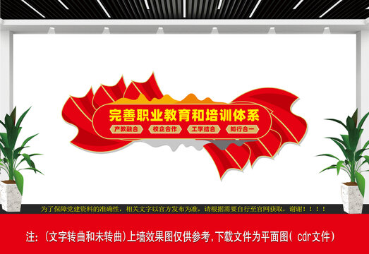 職業(yè)教育文化墻