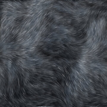 灰色毛發(fā)