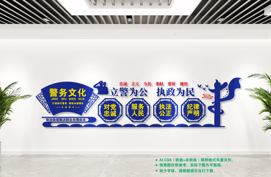 警營文化墻