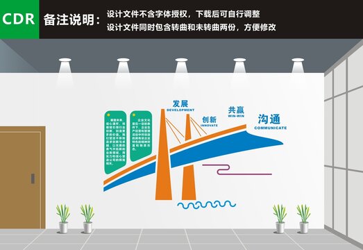 展板橋梁溝通