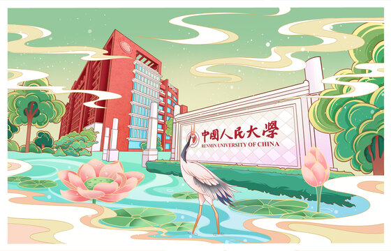中國(guó)人民大學(xué)校門