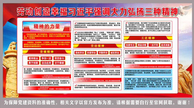 大力弘揚(yáng)三種精神