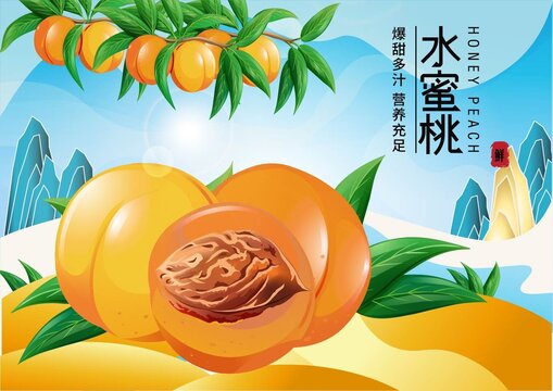 桃子包裝