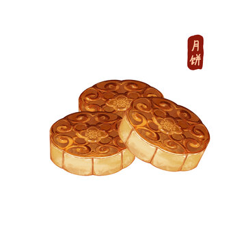 中秋月餅