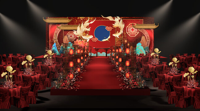 中式婚禮設(shè)計(jì)